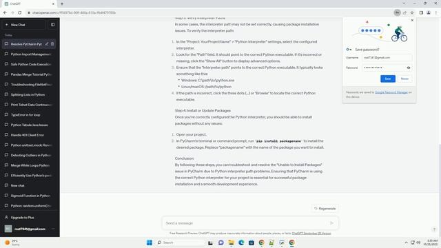 Unable to install packages Pycharm Python exec path not working смотреть онлайн