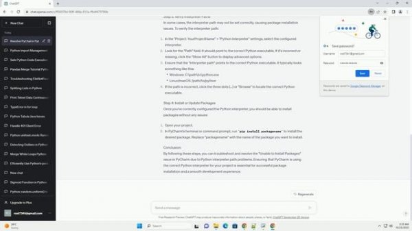 Unable to install packages Pycharm Python exec path not working