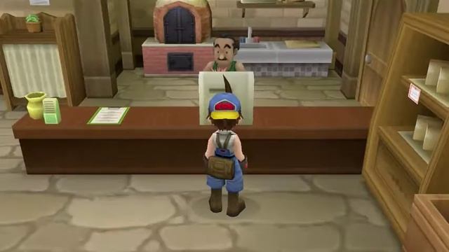 Hero of Leaf Valley Walkthrough part 6 - Fishing with Joe | Harvest Moon смотреть онлайн