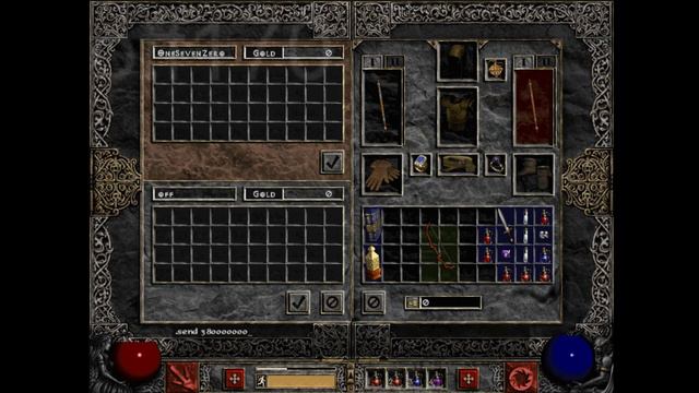 Diablo 2 1.07 Dupe Method #2 (PATCHED) смотреть онлайн