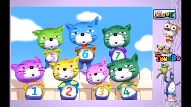 ToonBo Memory Match Game - Counting 1 to 11 - Medium Mode смотреть онлайн