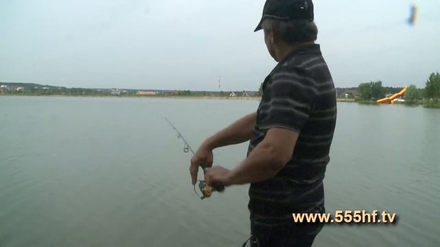 Ловля щуки на Серебряной чаше Часть 1 смотреть онлайн