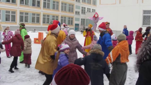 Масленица 2012 г. (Часть 2) смотреть онлайн