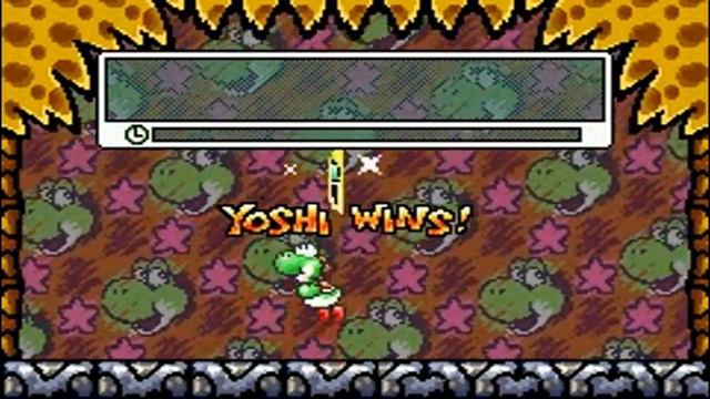 Yoshi's Island: Super Mario Advance 3 (GBA) Extra - Mini Battles смотреть онлайн
