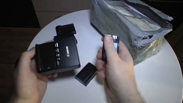 Китайские батарейки Canon LP e6 Сравнение китайского за 400 р. и оригинального смотреть онлайн