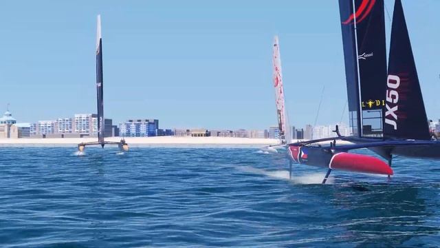 Hydrofoil Generation: November 2021 update смотреть онлайн