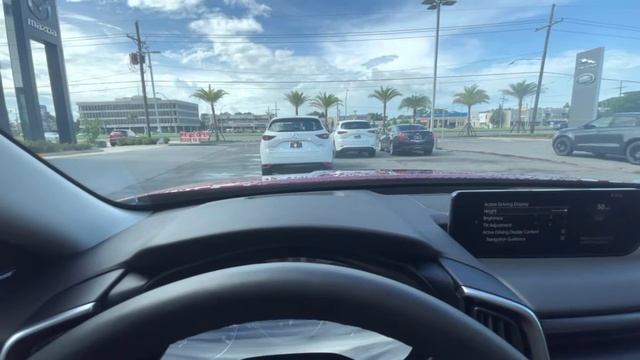 Tech: Tuesday: Mazda heads up display settings смотреть онлайн