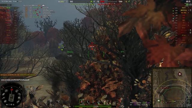 WoT SU-100 (Ashtray73 skin) 13 kills 1.620 EXP - Highway смотреть онлайн