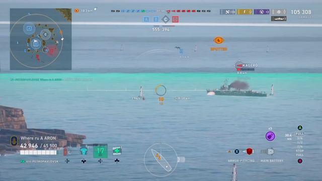 Tips for better cruiser play in World of Warships смотреть онлайн