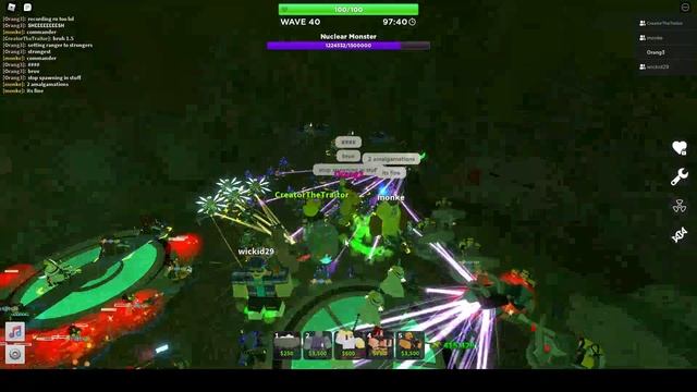 beating nuclear monster with @wickedtdsplayer8003 смотреть онлайн