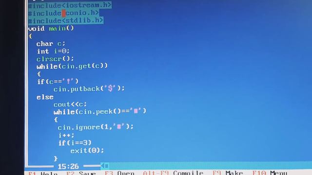 Peek and putback() functions in cpp Explained in Hindi 👍 смотреть онлайн