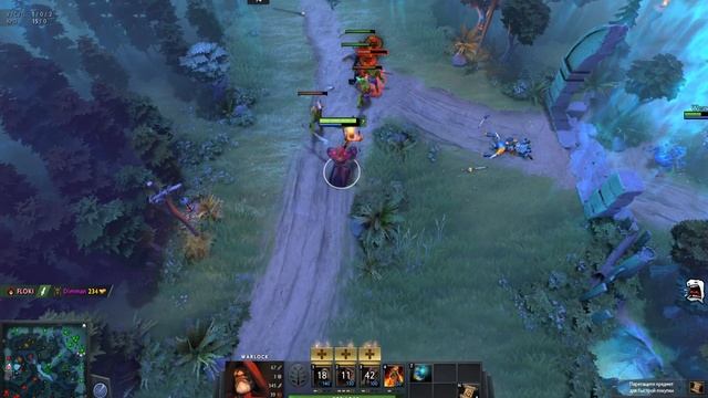 warlock dota 2 смотреть онлайн