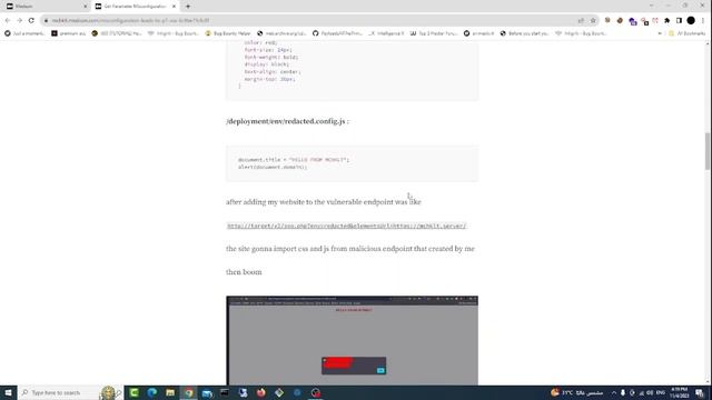 Bug bounty write-up review | xss in 130+ websites (Arabic) смотреть онлайн