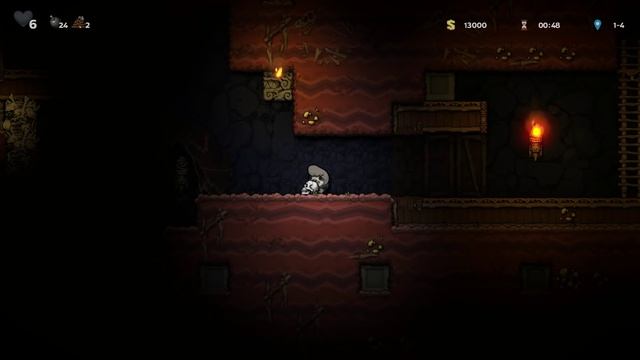 JUST A BOY AND HIS BOOMERANG!! | Let's Play Spelunky 2 | Part 21 | PC Gameplay HD смотреть онлайн