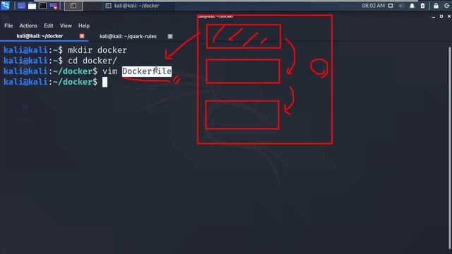 도커파일(Dockerfile)을 이용한 도커 이미지 운영 with kalilinux смотреть онлайн
