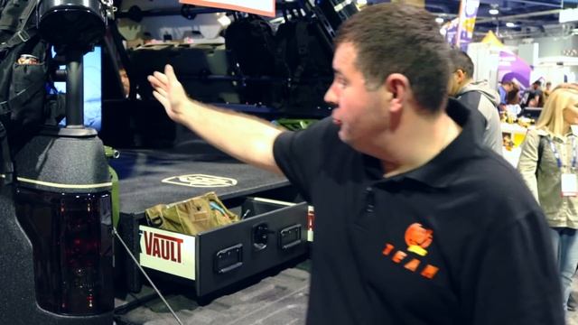 Системы для хранения в багажники джипов и кузовы пикапы. LAS VEGAS, SEMA SHOW 2015 смотреть онлайн