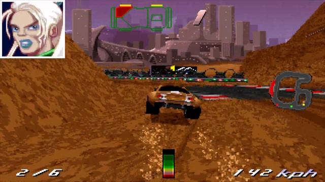 Track Attack (1996). Gameplay. For Old-Games.ru. 322. смотреть онлайн