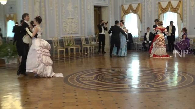 II Исторический бал в усадьбе Рукавишниковых, г. Нижний-Новгород смотреть онлайн