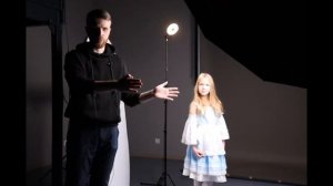 Мастер-класс по детской фотографии