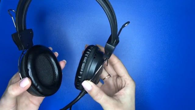 Компьютерная гарнитура A4Tech HS 19 серебренный черный, черный, серебристый смотреть онлайн