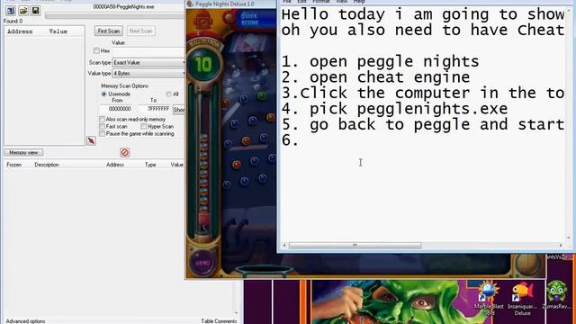 How to hack Peggle Nights Unlimited Balls!!!! смотреть онлайн