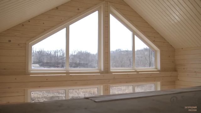 СТ «Дубрава»: обзор дома «ЛОФТ-115» в индивидуальной модификации. смотреть онлайн