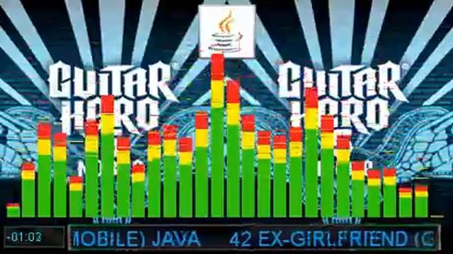GUITAR HERO 5 MOBILE (EX-GIRLFRIEND) 42 JAVA смотреть онлайн