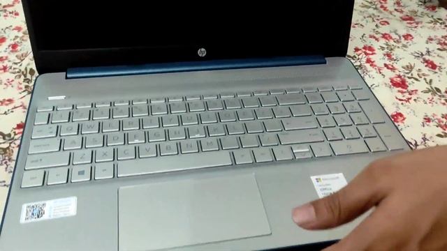 HP 15s-eq2555AU Ryzen 5 5500U 15.6" FHD Laptop смотреть онлайн