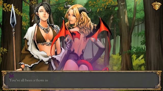 Loren the Amazon Princess 47: Jul смотреть онлайн