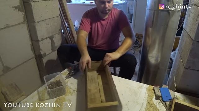 ВО ЧТО САЖАТЬ РАССАДУ? ЯЩИК ДЛЯ РАССАДЫ ИЗ ДЕРЕВА смотреть онлайн