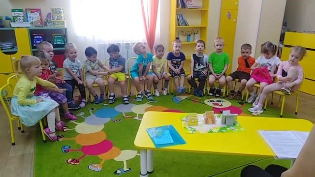 Вырастай-ка на Молодежной? (средняя группа)