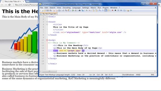 How to Align Image in HTML смотреть онлайн
