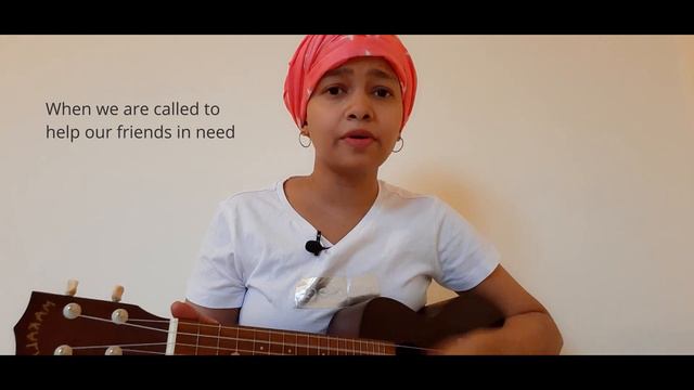 Count On Me Cover | Ukulele смотреть онлайн