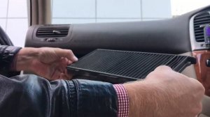 Замена салонного фильтра Ленд Круизер 100/ Сигнус / Лексус 470