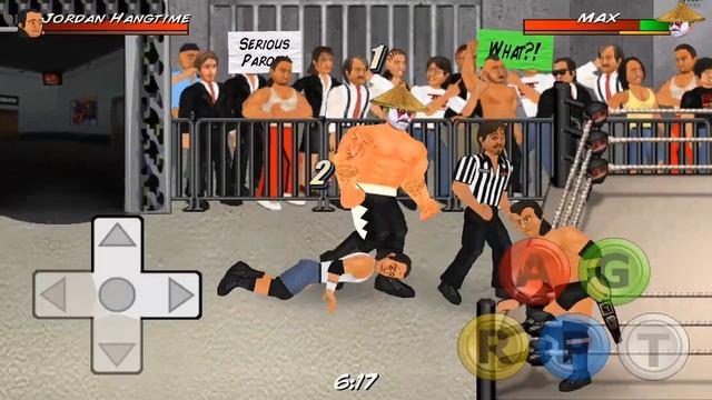 Я ОПЯТЬ СТАЛ ГЛУПЫМ РЕСТЛЕРОМ (WRESTLING REVOLUTION) #2 смотреть онлайн