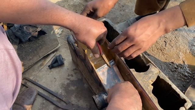 How to Rebuilding a Radiator II Fiat 480 Radiator Repairing & cleaning II Pak Mechanic смотреть онлайн