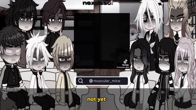 Hashira react to Infinity Castle: Zenitsu vs Kaigaku // part 3 of hashira react to manga смотреть онлайн