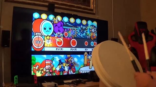 【Taiko no Tatsujin Anime Matsuri】Grip! (Inuyasha Theme Song) FC смотреть онлайн