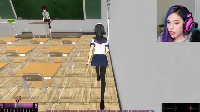 PSYCHO LAUGH - Yandere Simulator смотреть онлайн