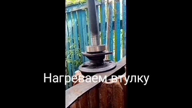 Замена подшипника полуоси ваз 2106. смотреть онлайн