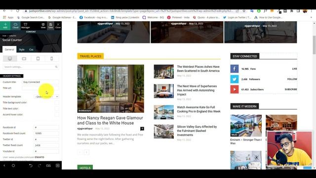 Newspaper Theme Customization 2022 || Hindi || Niraj Yadav смотреть онлайн