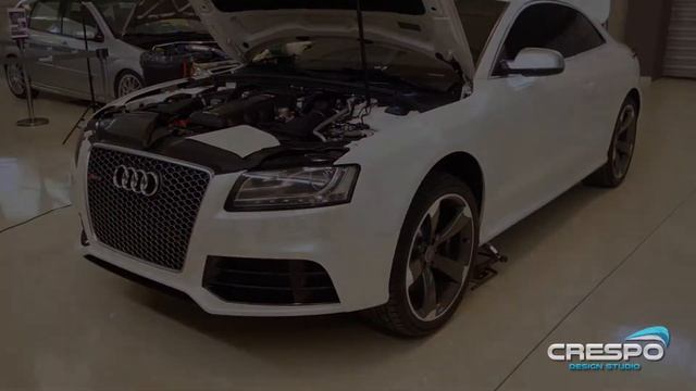 Audi RS5 - Forrado Vehicular смотреть онлайн