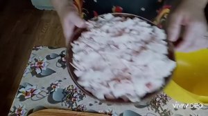 топим козий внутренной жир