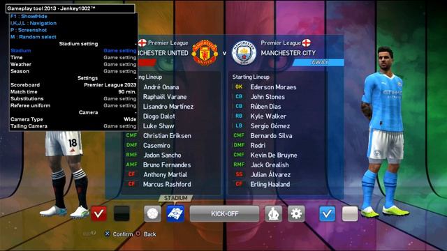 PES 2013 - KIENLADE PERFECT PATCH AIO 2023-2024 | THE BEST 💎 смотреть онлайн