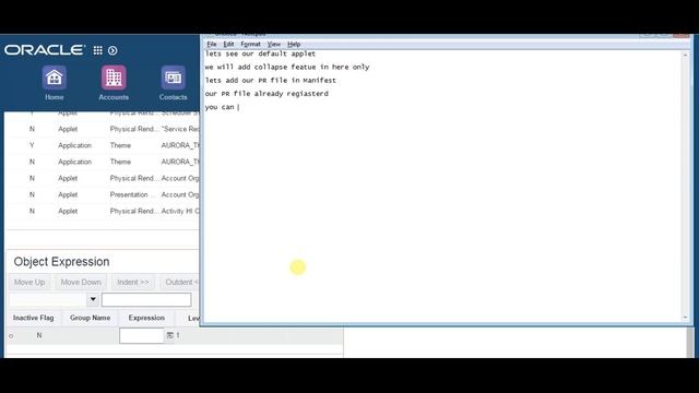 How to make Collapsible Applets in Siebel OpenUI смотреть онлайн