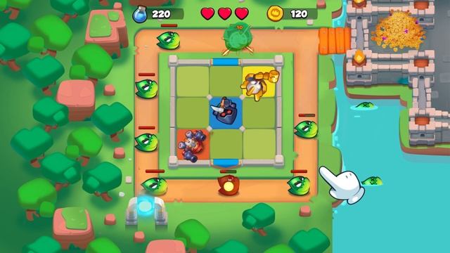 Rush Royale. "Pick 2". IT Territory / MY.GAMES. смотреть онлайн