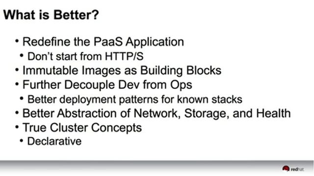 OpenShift Commons Briefing #1: OpenShift 3 Update with Mike Barrett смотреть онлайн