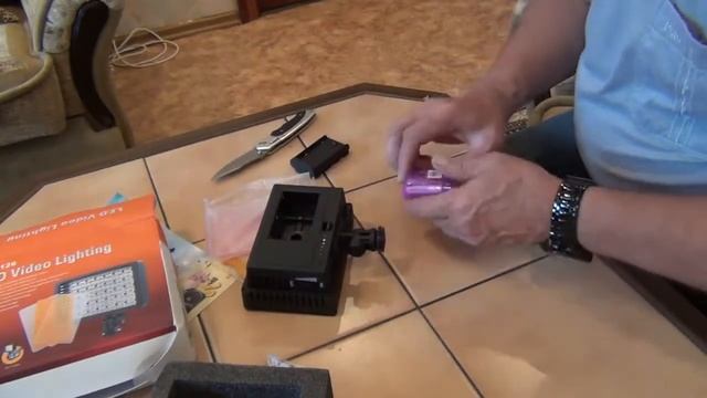 Светодиодный светильник HD 126 из Tmart com смотреть онлайн