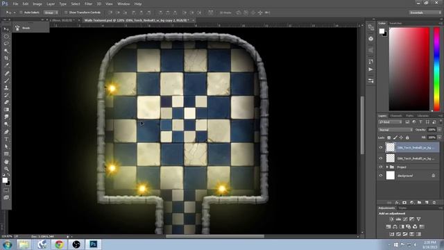 The Joy of Battle Mapping # 4 - The Basics - Importing objects and light effects using outer glow. смотреть онлайн