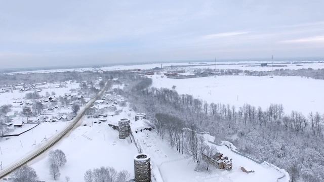 Крепость и деревня Копорье смотреть онлайн